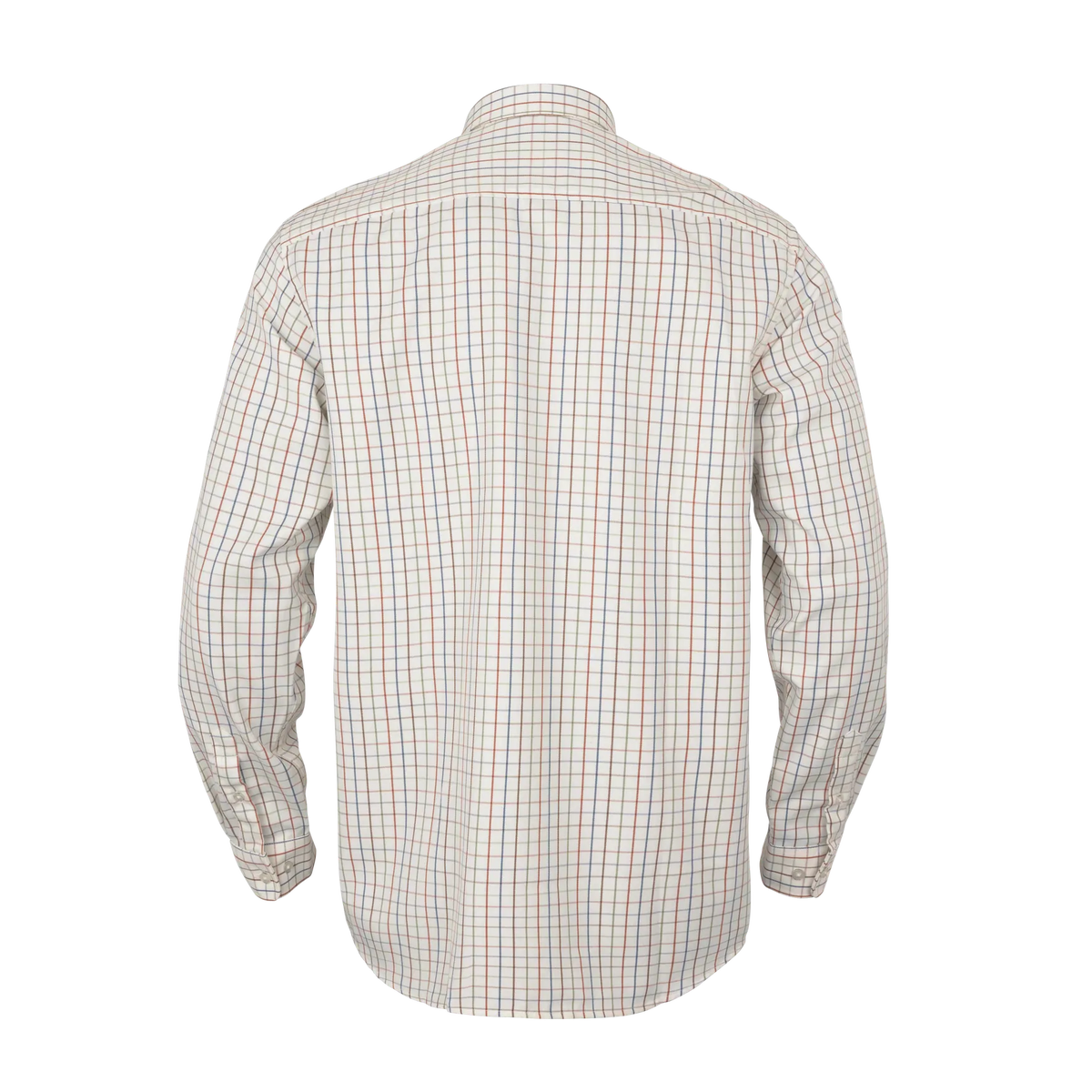 Camasa Harkila Haywood wool blend L/S shirt Arabian spice check