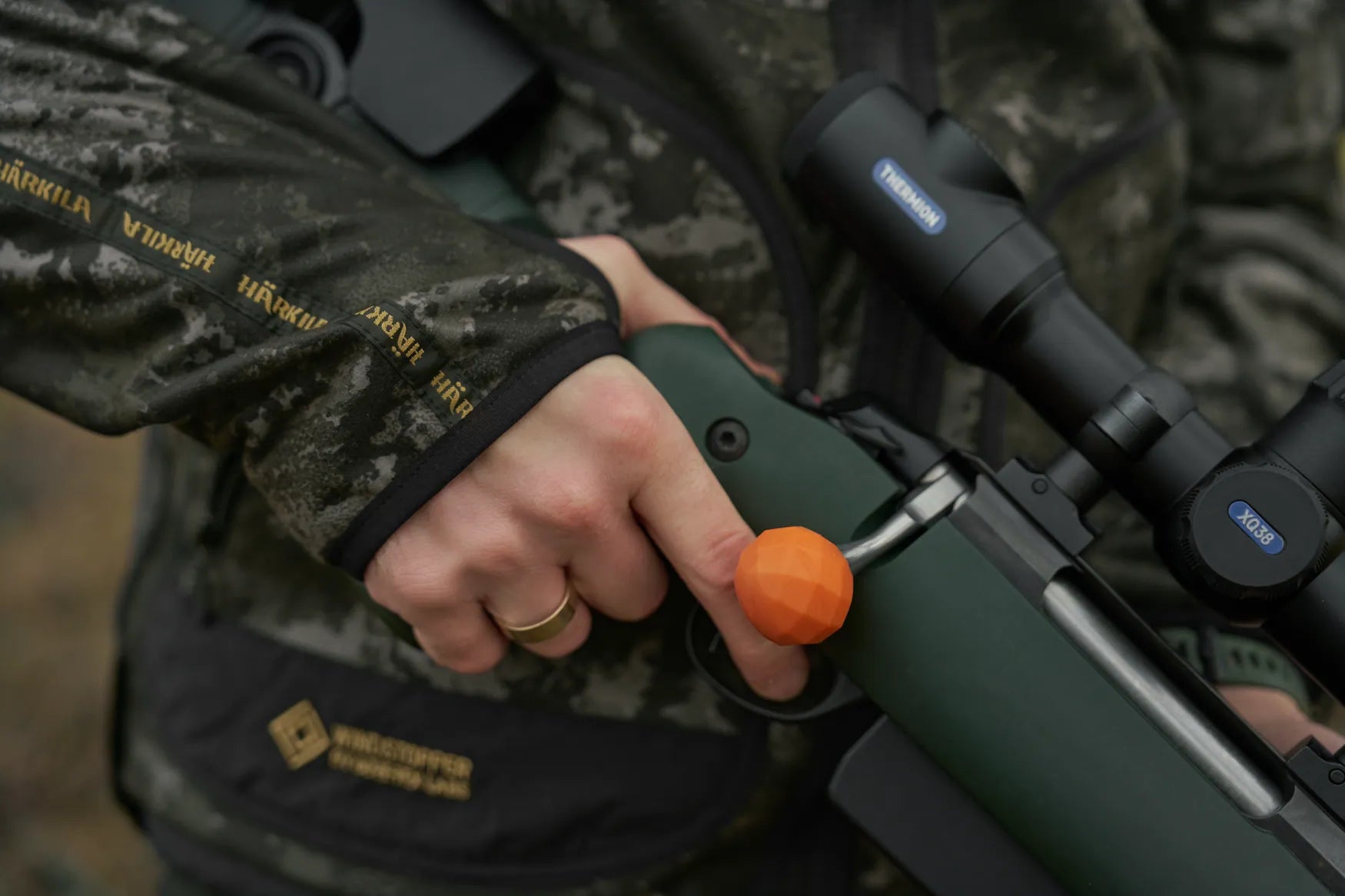 Jacheta Harkila Kamko NOCTYX WSP, fleece, reversibila