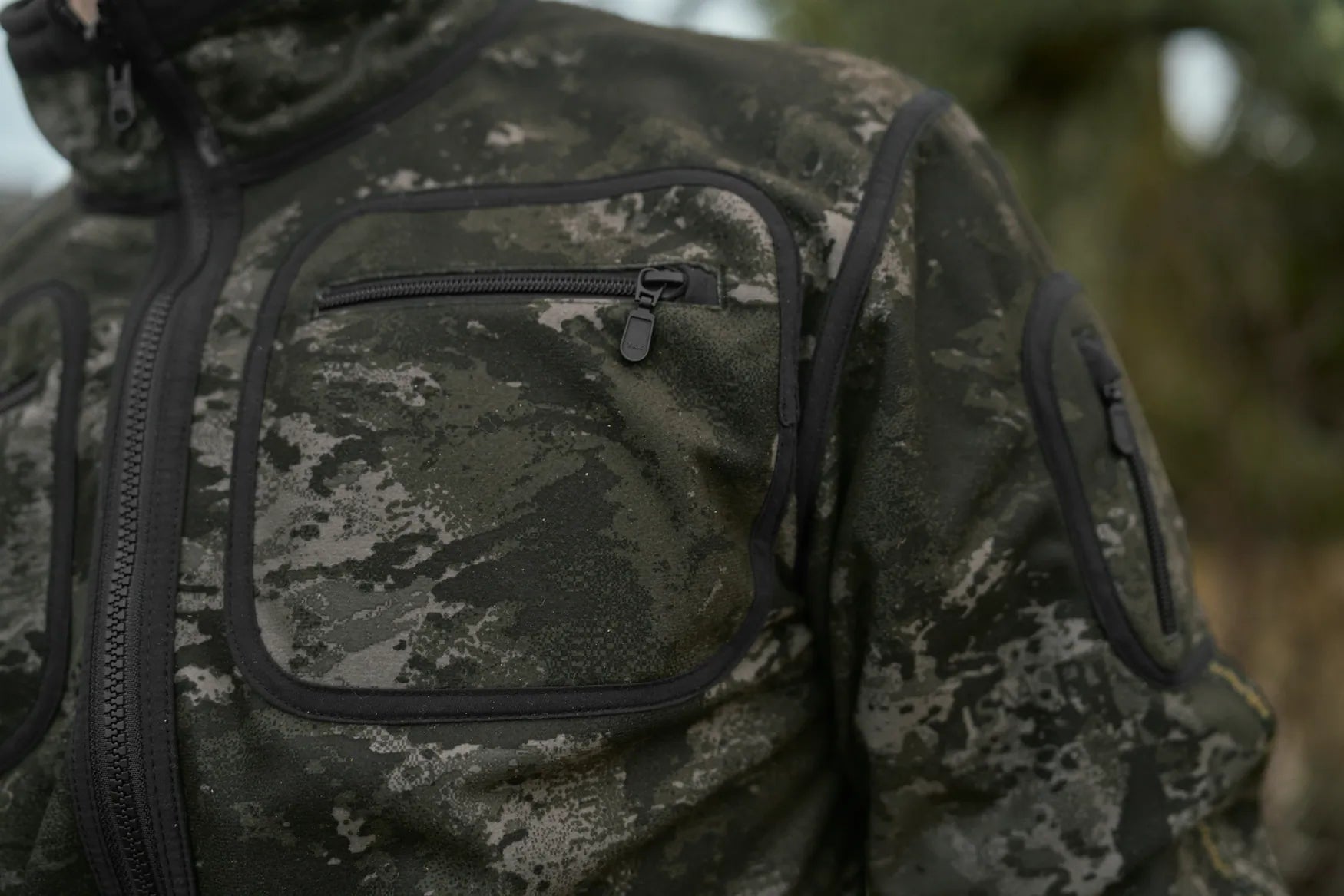 Jacheta Harkila Kamko NOCTYX WSP, fleece, reversibila