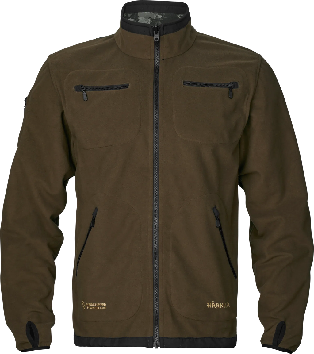 Jacheta Harkila Kamko NOCTYX WSP, fleece, reversibila