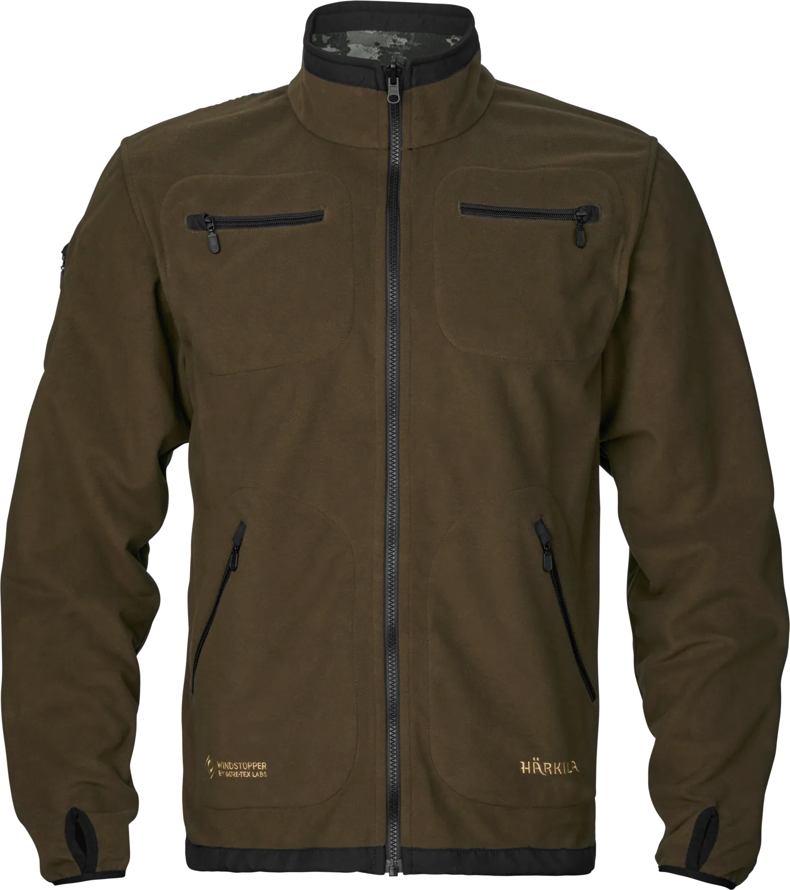 Jacheta Harkila Kamko NOCTYX WSP, fleece, reversibila