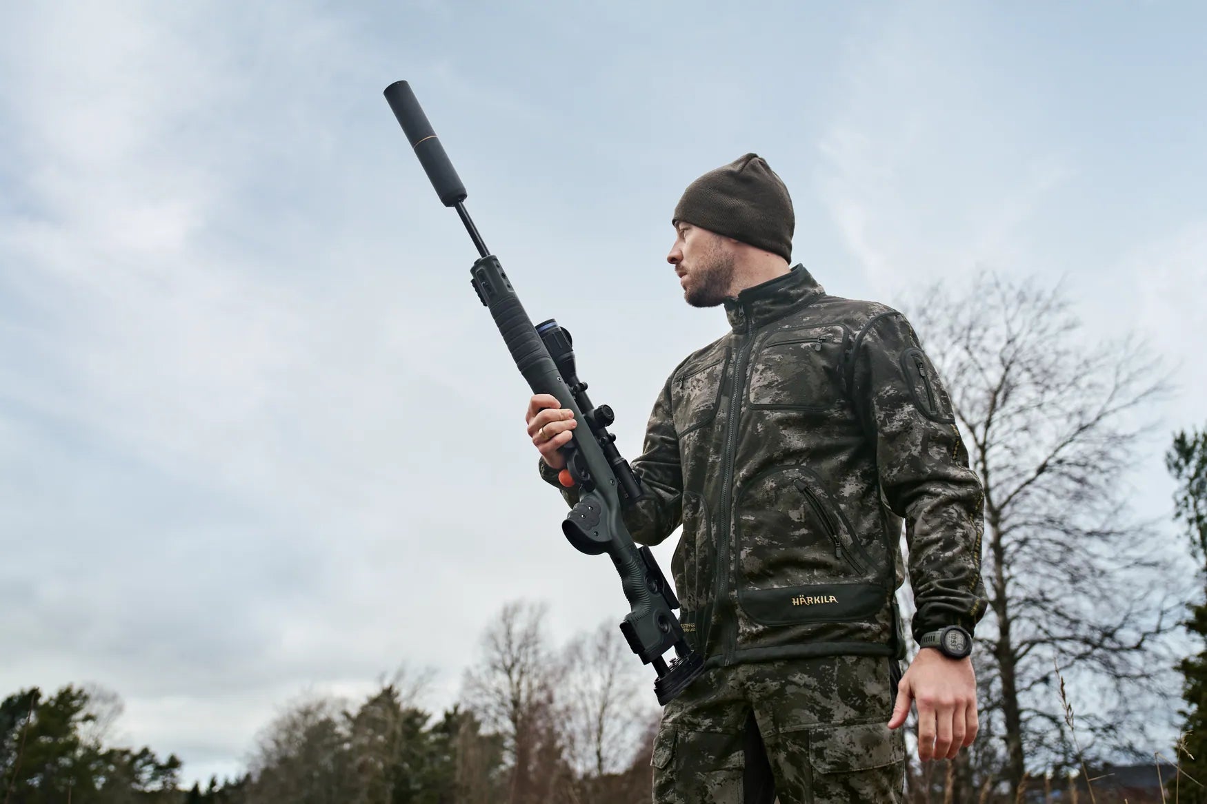 Jacheta Harkila Kamko NOCTYX WSP, fleece, reversibila