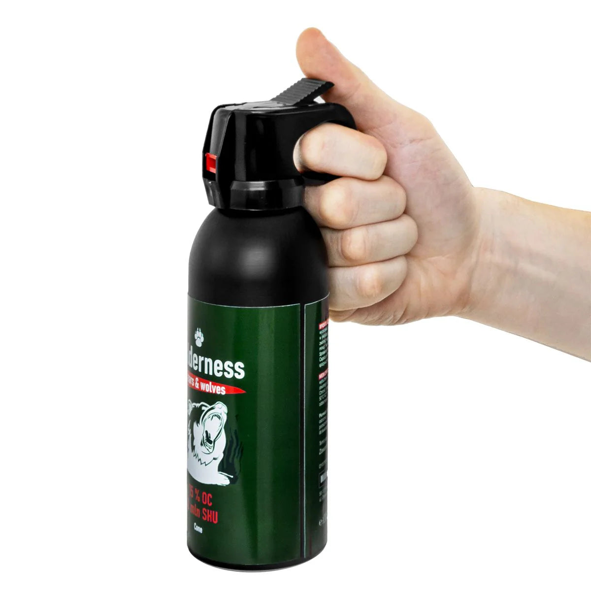 Spray de urs Wilderness, 330ml, distanta 8 metri