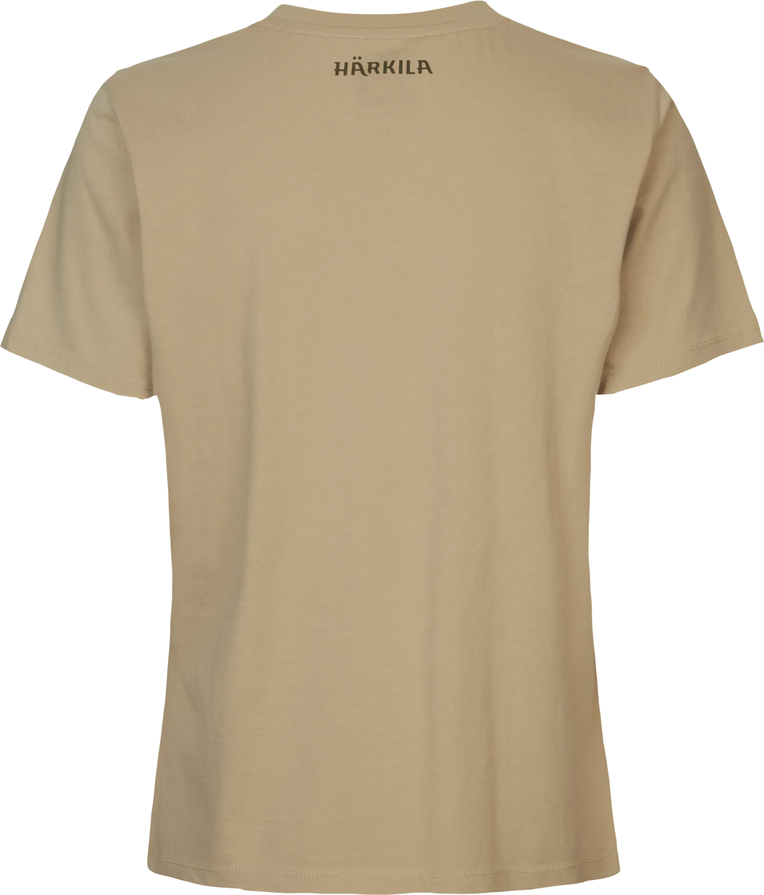 Tricou Dama Harkila Stag Badge, Sand