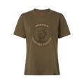 Tricou Dama Harkila Stag Badge,Beech