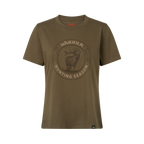 Tricou Dama Harkila Stag Badge,Beech