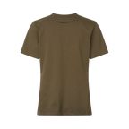 Tricou Dama Harkila Stag Badge,Beech