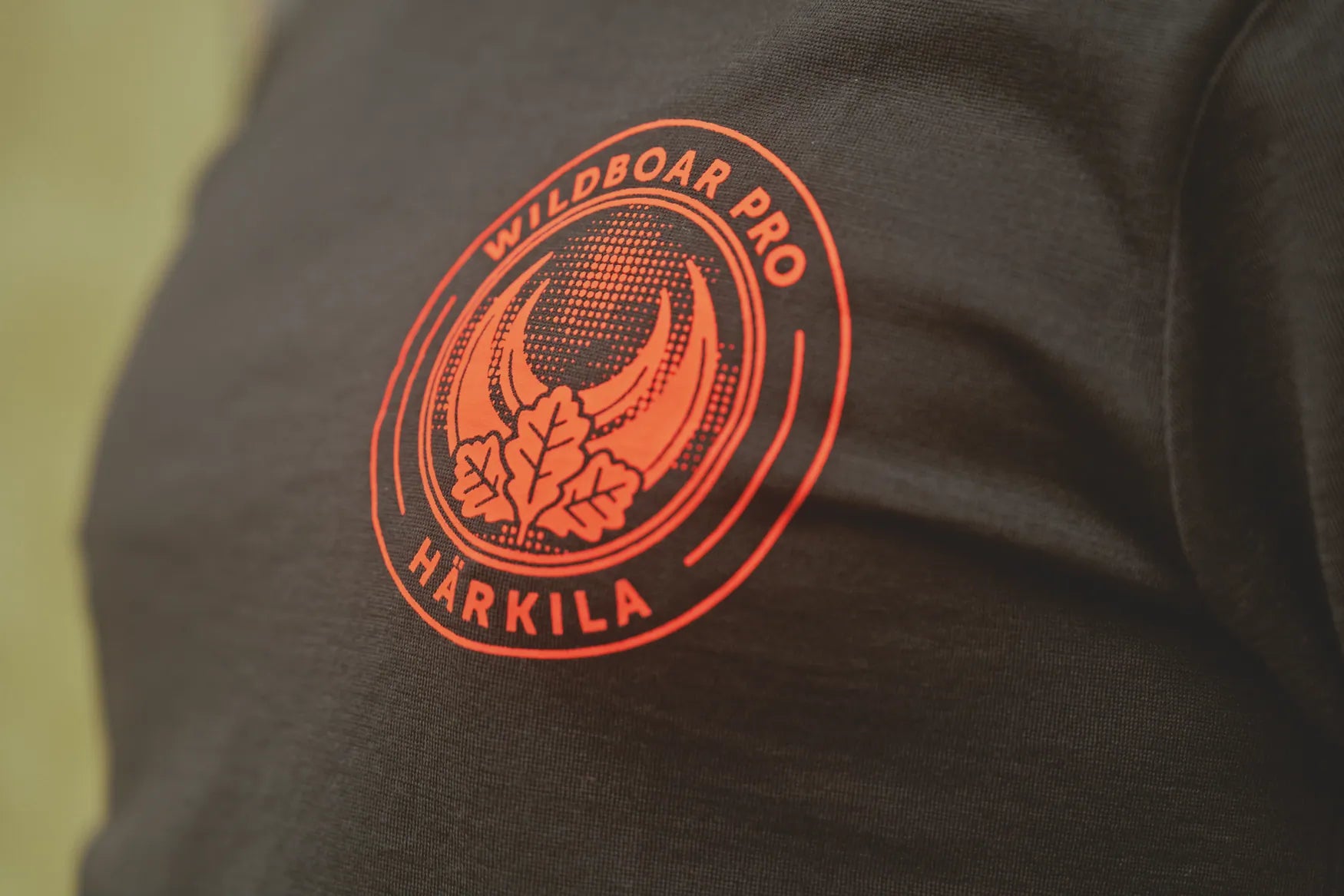 Tricou Harkila Game S/S, Shadow brown wildboar