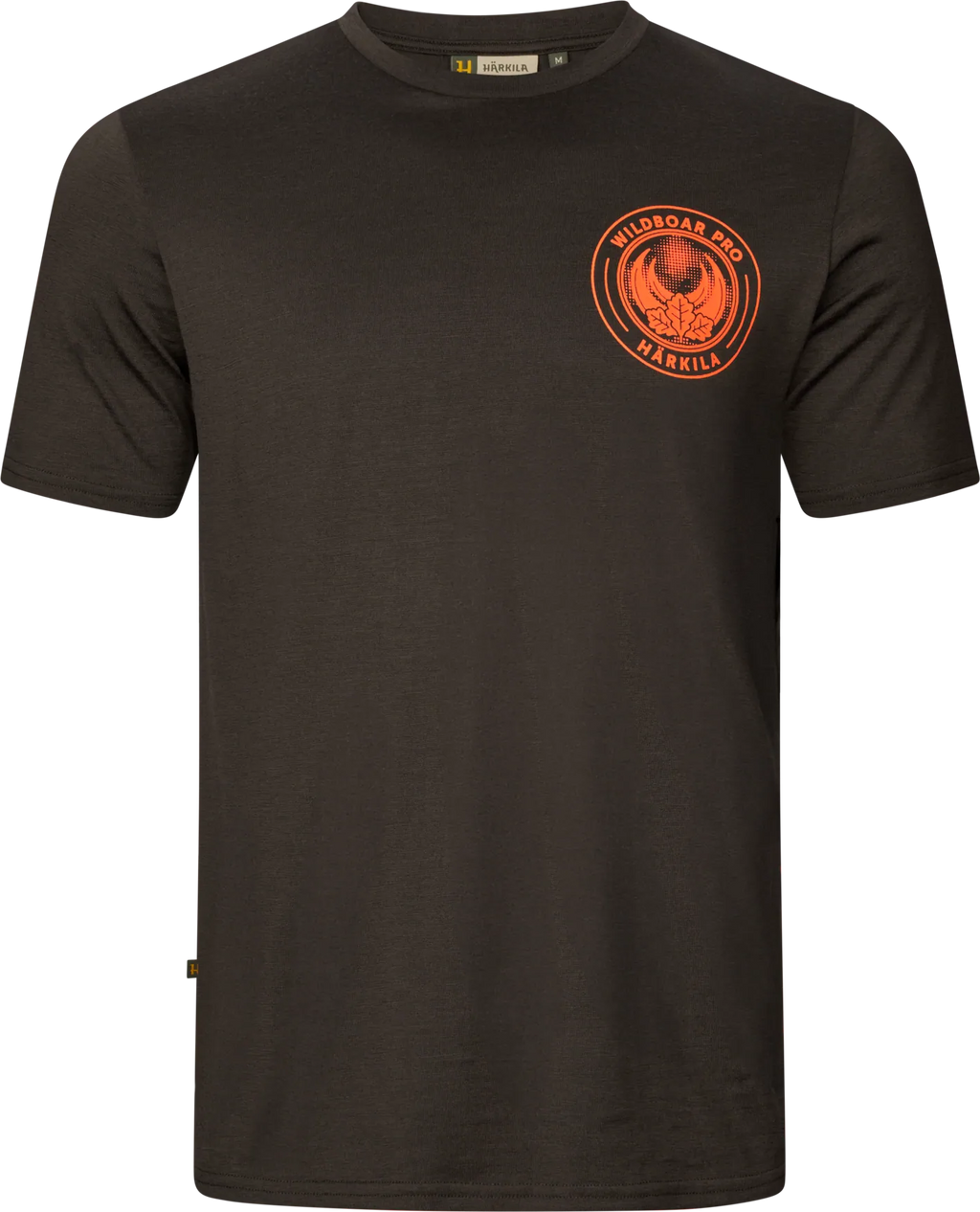 Tricou Harkila Game S/S, Shadow brown wildboar