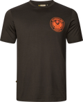 Tricou Harkila Game S/S, Shadow brown wildboar