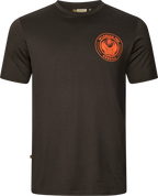 Tricou Harkila Game S/S, Shadow brown wildboar