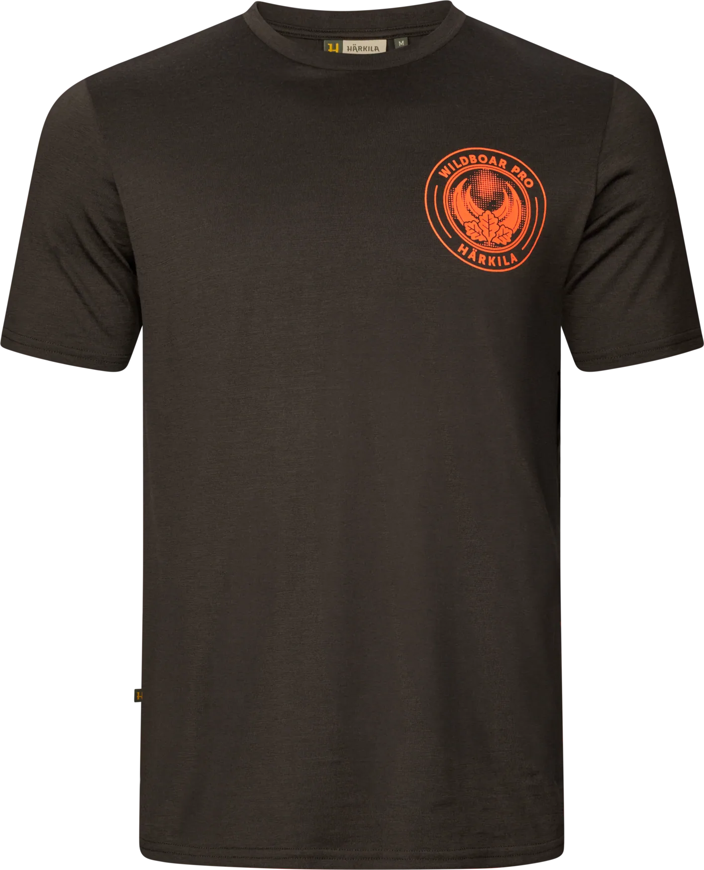 Tricou Harkila Game S/S, Shadow brown wildboar