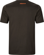 Tricou Harkila Game S/S, Shadow brown wildboar