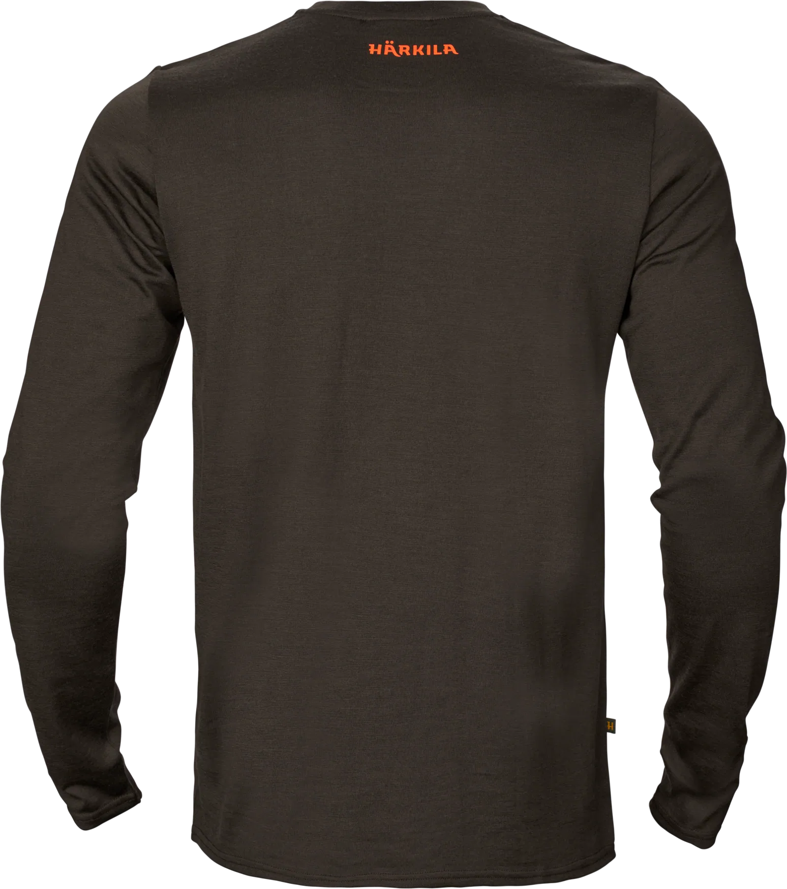 Tricou Maneca Lunga Harkila Game L/S, Shadow Brown Wildboar