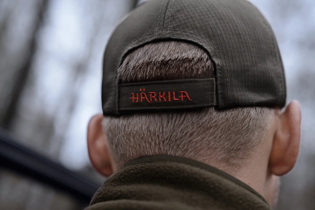 Sapca Harkila Logo Cap, Shadow Brown