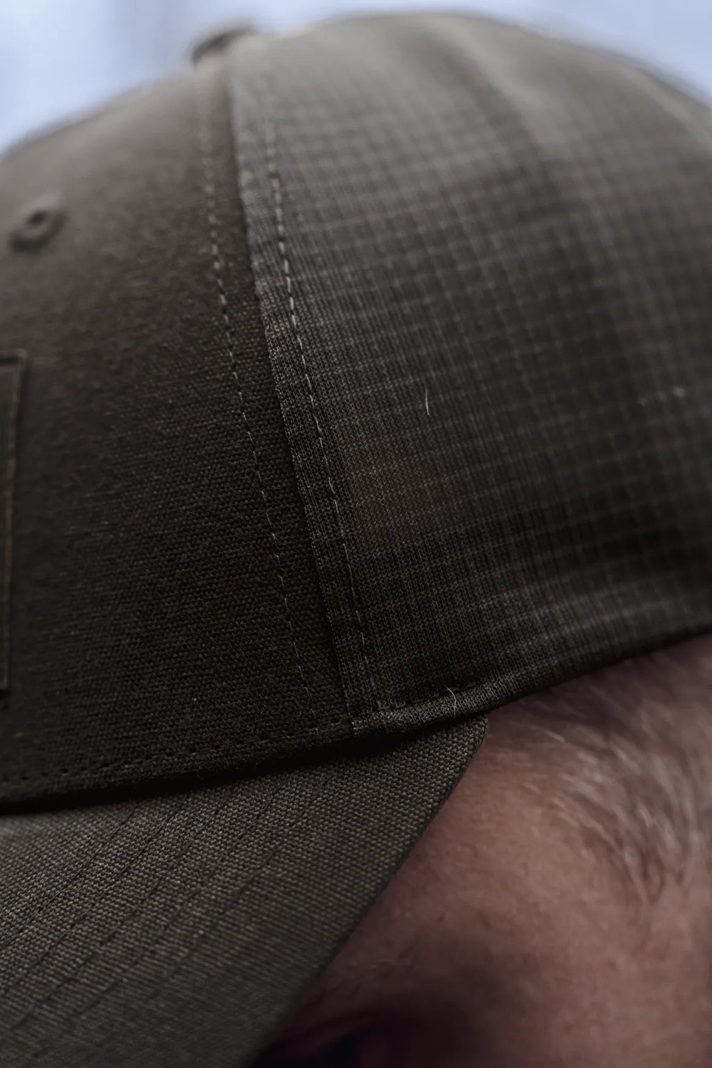Sapca Harkila Logo Cap, Shadow Brown