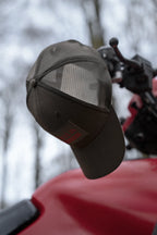 Sapca Harkila Logo Cap, Shadow Brown
