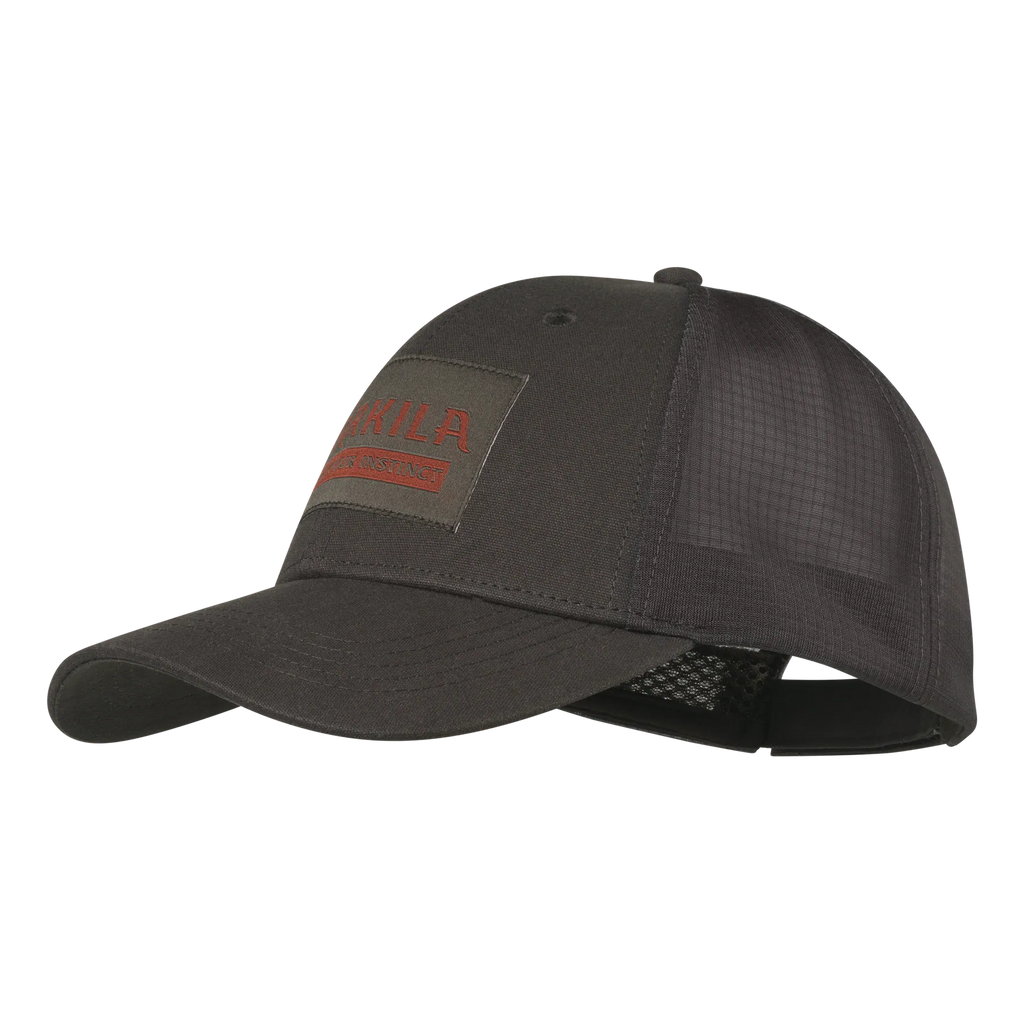 Sapca Harkila Logo Cap, Shadow Brown