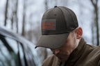 Sapca Harkila Logo Cap, Shadow Brown