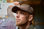 Sapca Harkila Fjell cap, Dark earth
