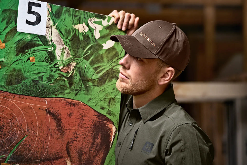 Sapca Harkila Fjell cap, Dark earth