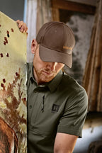 Sapca Harkila Fjell cap, Dark earth