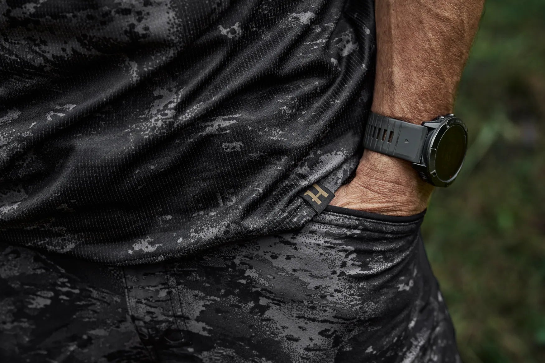 Tricou Harkila NOCTYX camo