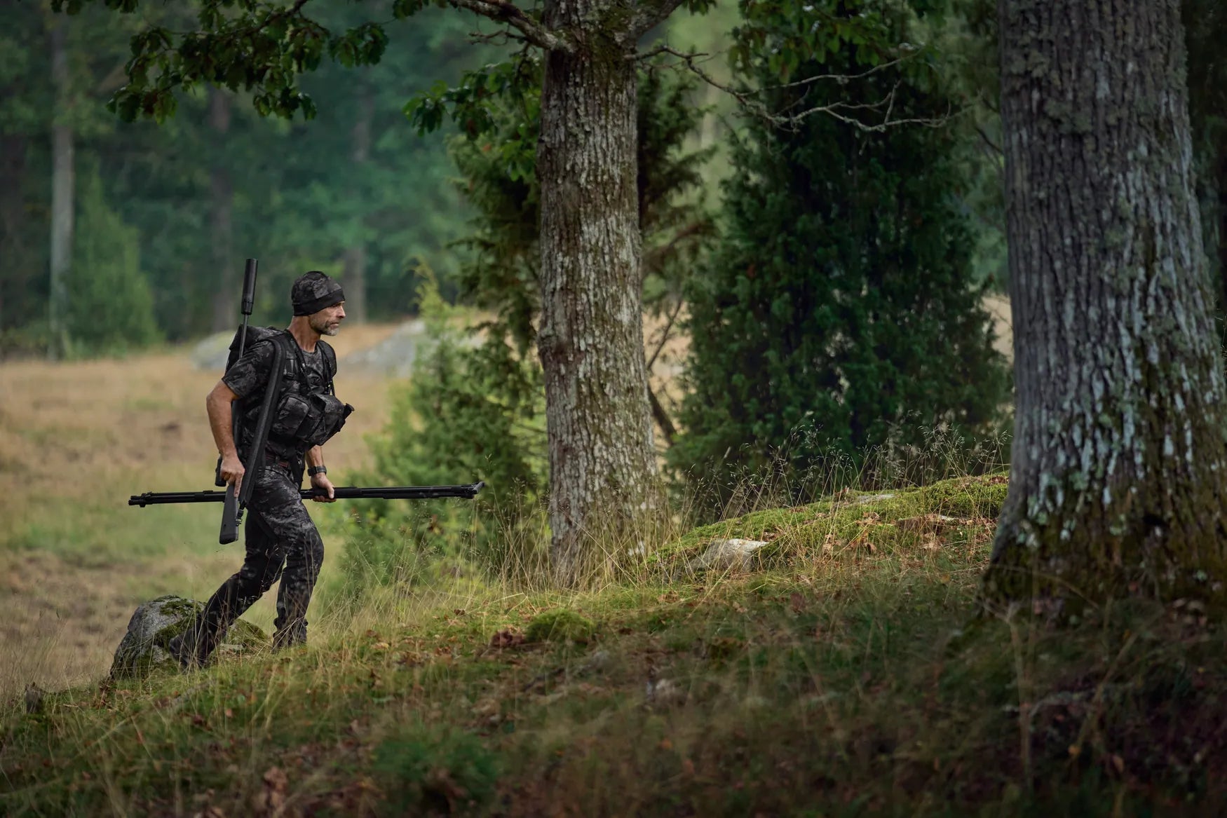 Tricou Harkila NOCTYX camo