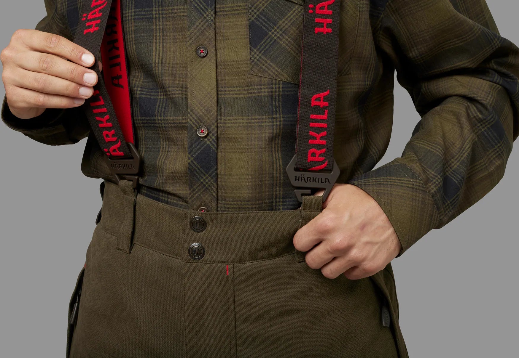 Pantaloni cu izolatie Härkila Driven Hunt HWS