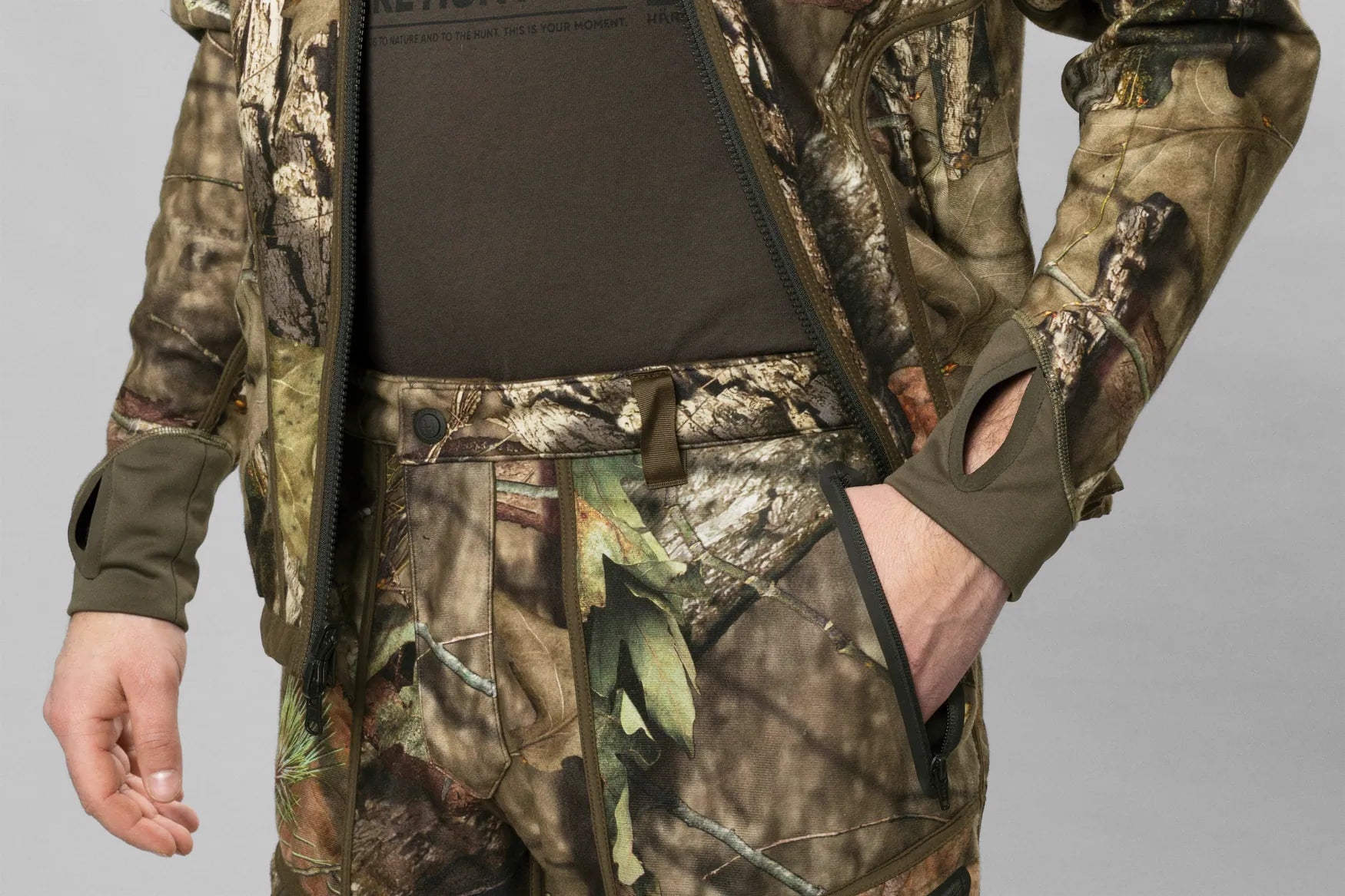 Pantaloni Harkila Kamko camo WSP, reversibili