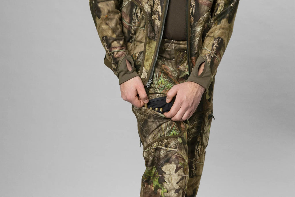 Pantaloni Harkila Kamko camo WSP, reversibili