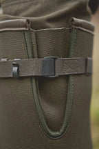 Cizme Harkila Forester Textile Rubber Willow green/Deep brown