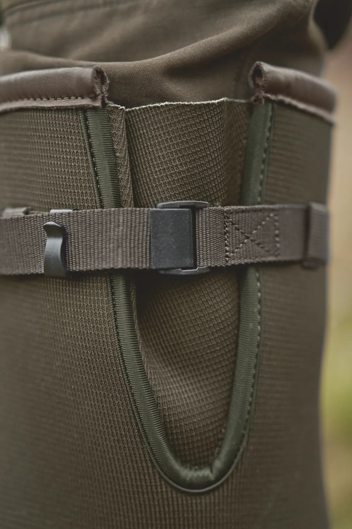 Cizme Harkila Forester Textile Rubber Willow green/Deep brown