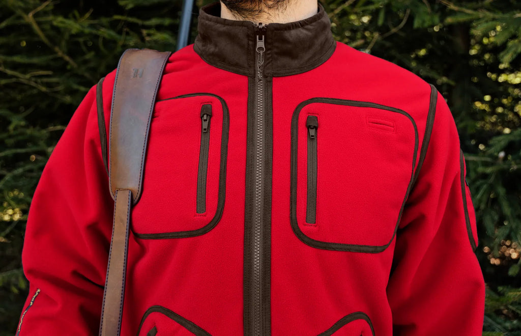 Geaca Harkila Kamko Regal Red/Brown