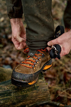 Bocanci Harkila Saxnäs GTX Orange, talpa Vibram, impermeabili