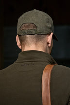 Sapca Harkila corduroy cap, Grape leaf
