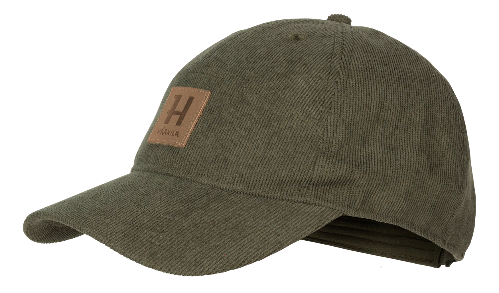 Sapca Harkila corduroy cap, Grape leaf
