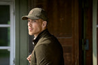 Sapca Harkila corduroy cap, Grape leaf