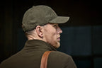 Sapca Harkila corduroy cap, Grape leaf
