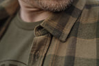 Camasa Harkila Asmund L/S shirt Beech green check