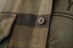 Camasa Harkila Asmund L/S shirt Beech green check
