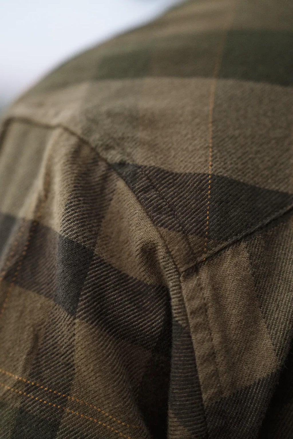Camasa Harkila Asmund L/S shirt Beech green check