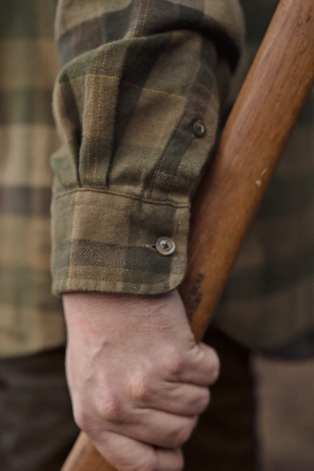 Camasa Harkila Asmund L/S shirt Beech green check