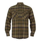 Camasa Harkila Asmund L/S shirt Beech green check