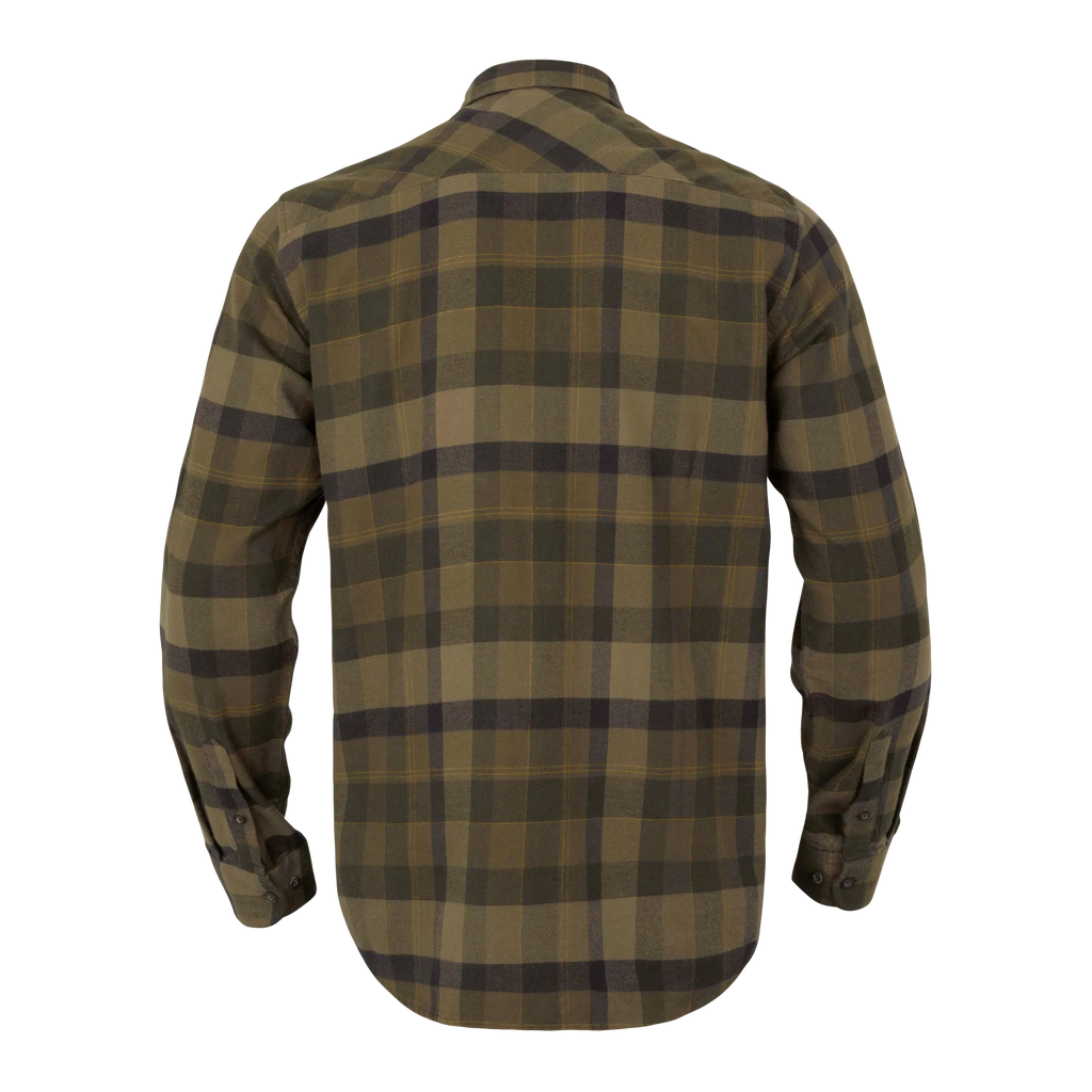 Camasa Harkila Asmund L/S shirt Beech green check