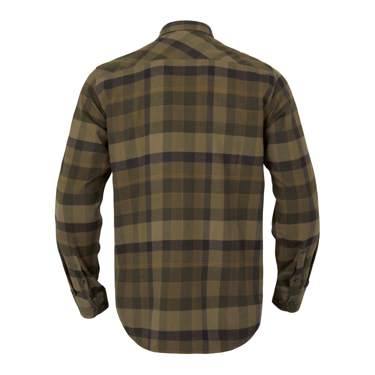 Camasa Harkila Asmund L/S shirt Beech green check