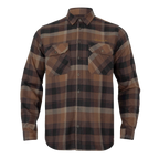 Camasa Harkila Asmund L/S shirt Rust brown check