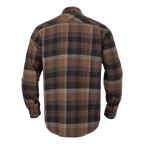 Camasa Harkila Asmund L/S shirt Rust brown check