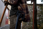 Camasa Harkila Asmund L/S shirt Rust brown check