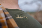 Tricou Harkila Wildboar logo,Forest night